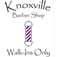 Knoxville Barber Shop Logo