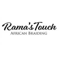 Rama's Touch African Braiding salon Logo