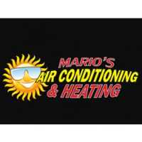 Mario's Air Conditioning & Heating Logo