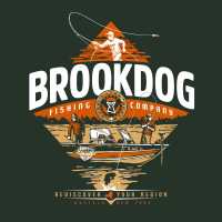 Brookdog Fishing Company Logo