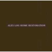 Alex Log Home Restoration Logo