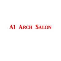 a1 arch salon Logo