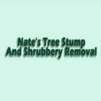 Nate's Tree Stump And Shrubbery Removal Logo