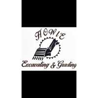 Howie Excavating & Grading Logo
