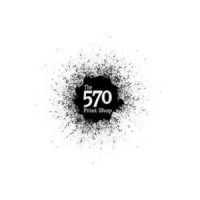 The 570 Print Shop Logo