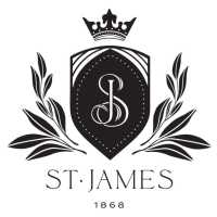 St. James 1868 | Milwaukee Event & Wedding Venue Logo