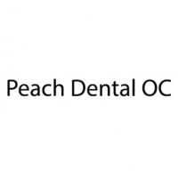 Peach Dental OC Logo