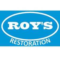 Roy's Restoration Logo