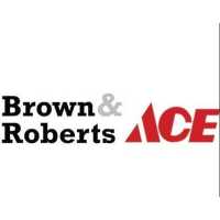 Brown and Roberts Ace Hardware Logo