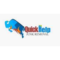 Quick Help Junk Removal Logo