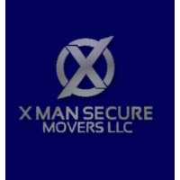 X Man Secure Movers Logo