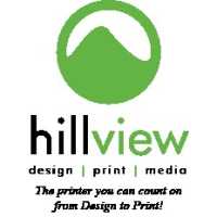 Hillview Design Print Media Logo