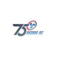 75 Degree AC Repair Logo