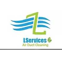 LServices Air Duct Cleaning Logo