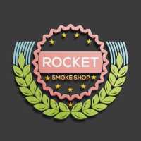 Red Rocket Smoke Shop Logo