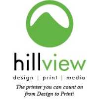 Hillview Design Print Media Logo