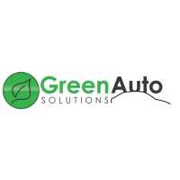 Green Auto Collision Logo