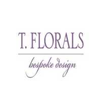T. Florals Logo