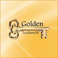 Golden Locksmith West University Place Logo