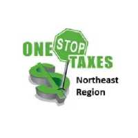 ONE STOP TAXES NE Region LLC Logo