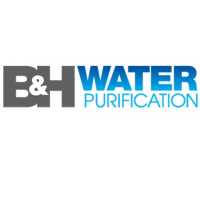 B H Water Purification Logo