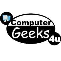 Computer Geeks 4 U Logo