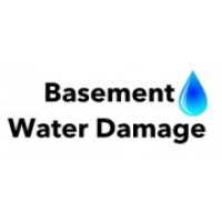 Basement Water Damage Logo