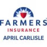 Farmers Insurance - April Carlisle Logo
