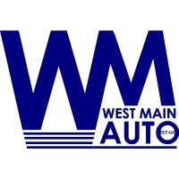 West Main Auto Repair Logo