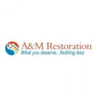 A&M Restoration Logo
