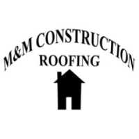 M&M Construction Roofing Logo