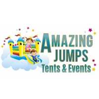 Amazing Jumps, Tents, & Events- Water Slide Rentals, Bounce House Rentals Logo
