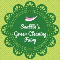 Seattle Green Cleaning Fairy Logo