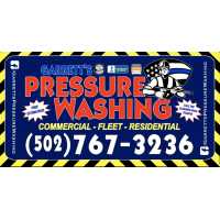 Garrett's Pressure Washing Logo
