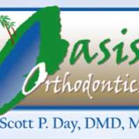 Oasis Orthodontics: Scott P. Day, DMD, MS Logo