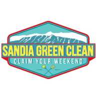 Sandia Green Clean Logo