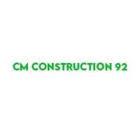 CM Construction 92 Logo