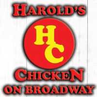 Harold's Chicken on Broadway Logo