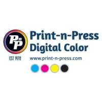Print-n-Press Digital Color Logo