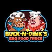 Buck-N-Dink's BBQ Catering & Food Truck Logo