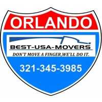 BEST USA MOVERS ORLANDO Logo