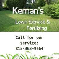 Kernan's Lawn Service & Fertilizing Logo