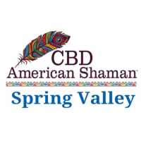 CBD American Shaman Spring Valley / Las Vegas CBD oil store Logo