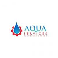 Aqua Services Plumbing Company Logo