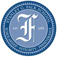 Stanley G. Falk School Logo