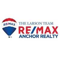 RE/MAX Anchor Realty : The Larson Team Logo