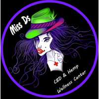 Miss Ds CBD & Hemp Wellness Center Logo