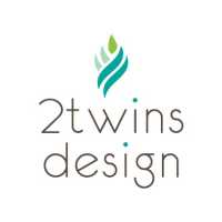 2 Twins Design Logo