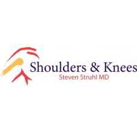 Shoulders & Knees: Dr. Steven Struhl Logo