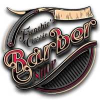 Frenchie's Classic Barber Logo